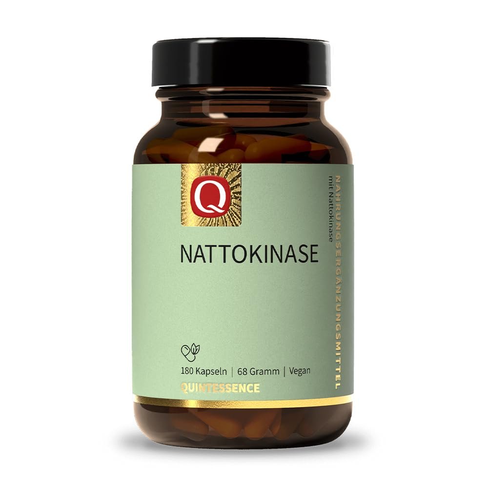 Quintessence Nattokinase Capsules 180 pcs