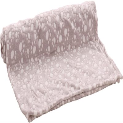 Flamingo Dario Rectangular Beige Blanket 200 x 150 x 0.5 cm