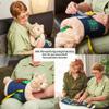 Fidget Muff and Sensory Activity Blanket for Adults and Seniors with Alzheimer’s view 3