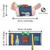 Fidget Muff and Sensory Activity Blanket for Adults and Seniors with Alzheimer’s view 4