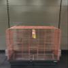 Flamingo Macha Bird Cage/Aviary for Birds, Copper/Black, 78 × 47.5 × 77.5 cm, 3 Wooden Perches, 4 Bowls, 5 Doors, Double Drawers, Made in the EU view 4
