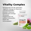 GymBeam Vitality Complex Multivitamin and Mineral Tablets with 11 Vitamins and 5 Minerals, Enriched with Vitamins and Antioxidants, Supports the Immune System (240 Tablets) view 2
