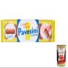 Italian Gourmet Pavesini Cocoa Biscuits, Light and Airy, 6 x 200 g view 1