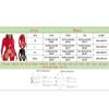 Women's Wet-Look Leather Bodysuit Jumpsuit with Zipper and V-Neck view 4