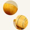 Wooden Foot Bath Bucket, Solid Cedar Foot Bath Tub, Pedicure Basin, Cedar Wood Foot Soak Basin, Large view 2