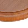 Solid Wood Oak Foot Bath Bucket with Lid view 2