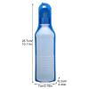Rianpesn Travel Dog Water Bottle view 4