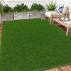 Bsmathom Artificial Grass Mat for Dogs, 5 x 8 ft, with Drainage Holes view 1