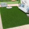 Bsmathom Artificial Grass Mat for Dogs, 5 x 8 ft, with Drainage Holes view 2
