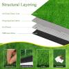 Bsmathom Artificial Grass Mat for Dogs, 5 x 8 ft, with Drainage Holes view 3