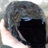 WGPHD Natural Black Obsidian Raw Crystal Quartz Original Ore Energy Repair Gemstone (Size: 4–5 kg) view 2