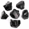 WGPHD Natural Black Obsidian Raw Crystal Quartz Original Ore Energy Repair Gemstone (Size: 4–5 kg) view 3
