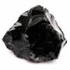 WGPHD Natural Black Obsidian Raw Crystal Quartz Original Ore Energy Repair Gemstone (Size: 4–5 kg) view 4