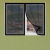 Insect Screen for Roof Windows, 250 x 270 cm, Washable Mesh, Black view 1