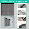 Insect Screen for Roof Windows, 250 x 270 cm, Washable Mesh, Black view 2