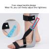 PAILON Foot-Drop Orthosis, Adjustable Ankle Brace for Foot Drop, Plantar Fasciitis, Achilles Tendinitis, and Injury Recovery view 3