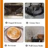 Fourpeopeo Multifunctional Foam Cleaner – Kitchen Grease & Bathroom Descaler (Kitchen) view 4