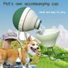 Portable Dog Water Bottle with Removable Bowl view 2