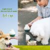 Portable Dog Water Bottle with Removable Bowl view 3