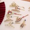 Claw Hair Clips, Tassel Shark Hair Clips for Women, Style 05, Color 5/3 view 2