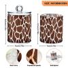 Quteprint 4-Piece Giraffe-Print Q-Tip Holder Set view 3