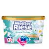 2x Weißer Riese Universal Trio-Caps Aromatherapy Floral Sensation (18 washes), with Lotus + 2x Weißer Riese Color Trio-Caps Aromatherapy Floral Sensation (18 washes), with Orchid view 2