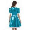JQYTEN Halloween Sissy French Costume for Women, Gothic Lolita Dress, Sexy Anime Cosplay Maid Uniform, Short Sleeve, Plus Size view 4