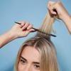 Teasing Comb, Hair Styling and Sectioning Comb, 3-Tier, Antistatic, Pink view 2