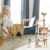 xixi-home 178 cm Cat Tree, Multi-Level Tower with Cat House and Scratching Posts for Small to Medium Cats and Kittens (MH3) view 2