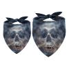 2-Pack Dog Bandanas with Skull Design view 1