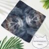 2-Pack Dog Bandanas with Skull Design view 3
