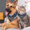 2-Pack Dog Bandanas with Skull Design view 4