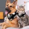 2-Pack Dog Bandanas with Abstract Floral Pattern view 4