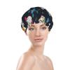 Reusable Mexican Sugar Skull Shower Caps for All Hair Lengths view 3