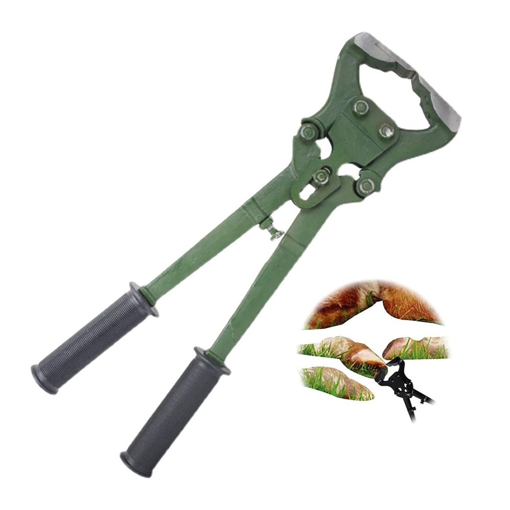 BATLAM Professional Horse Hoof Nippers for Trimming Hard Hooves