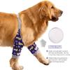 Dog Surgery Recovery Sleeves for Front Legs, Elbow Protection, A/L view 2