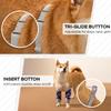 Dog Surgery Recovery Sleeves for Front Legs, Elbow Protection, A/L view 3