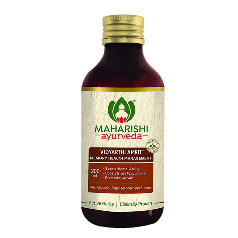 Maharishi Ayurveda Vidyarthi Amrit 200 ml, 1-Pack (1 x 1 Piece)