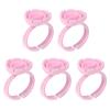 FRCOLOR 300-Piece Eyelash Extension Pigment Cup Rings, Adjustable, Portable and Lightweight view 1