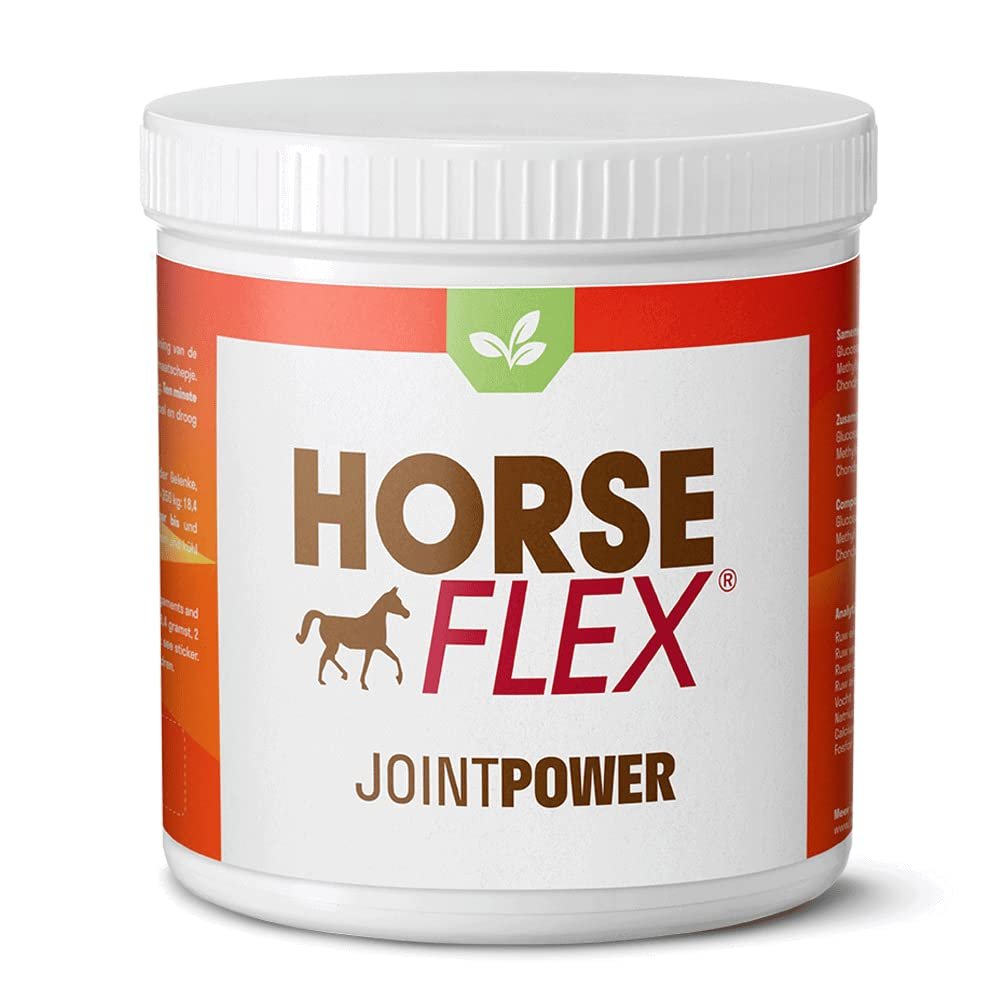 Horse Flex JointPower Powder for Horses to Support Joints, Tendons, and Ligaments – 1,000 Grams