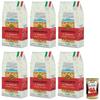 Italian Gourmet Il Tubetto Bronze-Die Pasta Bundle, 6 x 500 g + Free Polpa view 1