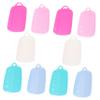 LALAFINA Silicone Toothbrush Caps, 10-Pack, for Travel and Camping view 1