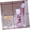 LALAFINA Silicone Toothbrush Caps, 10-Pack, for Travel and Camping view 3