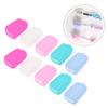 LALAFINA Silicone Toothbrush Caps, 10-Pack, for Travel and Camping view 4