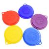 Orton 2-Piece Reusable Pet Food Lids, Plastic, Random Color view 1