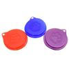 Orton 2-Piece Reusable Pet Food Lids, Plastic, Random Color view 3