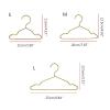 Pet Costume Hangers for Dogs and Cats, 20 cm, 10-Pack view 3