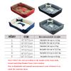TONGDY Plush Anti-Slip Cat Bed Mat, Machine Washable, 50 × 40 × 15 cm view 3