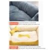 TONGDY Plush Anti-Slip Cat Bed Mat, Machine Washable, 50 × 40 × 15 cm view 4