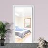 Pet Screen Door 120 × 220 cm, Mesh Curtain with Zipper, Scratch-Resistant Barrier for Pets and Children view 2